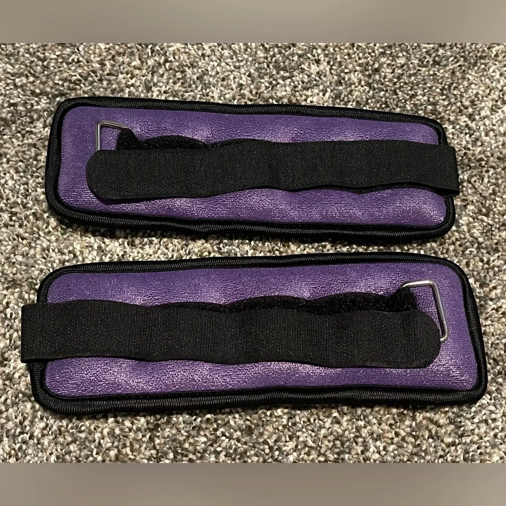 Ankle/Wrist Weights, Small Leg Arm Hand Cuff Weights for Women & Kids (2 total) - Picture 4 of 6